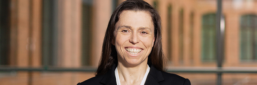 Studienleiterin Prof. Sabine Steiner, ©Antje Gildemeister Fotografie
