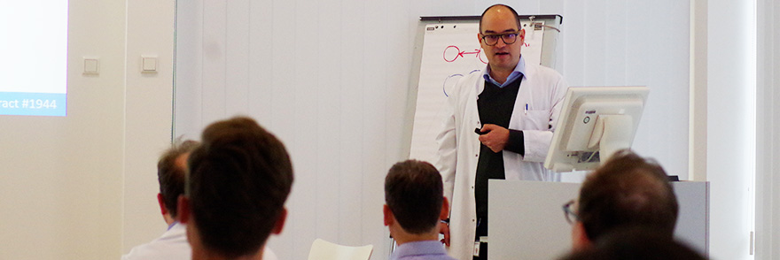 Info-Veranstaltung zum Workshop Clinical Trialists of Tomorrow im Herbst 2025