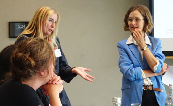 Diskussion Beitrag aus Neurologie. Bild: ZKS / Juliane Dorn