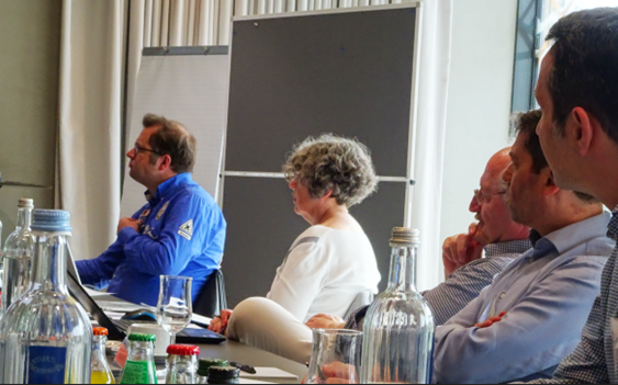 Expertenrunde aus ZKS und Klinikern der Universitätsmedizin Leipzig. Bild: ZKS / Juliane Dorn
