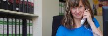 Leiterin Datenmanagement am ZKS Leipzig, Anke Stolle